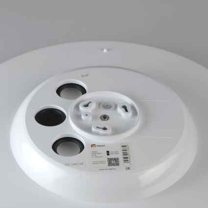 De Markt 660012801 - LED RGB Ściemniany plafon z głośnikiem NORDEN LED/72W/230V + pilot