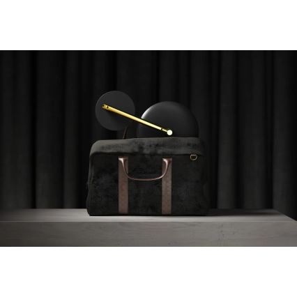 Deante ADI_Z812 - Łazienkowe ładowane lustro kosmetyczne SILIA LED/5V 5000 mAh 2700-6500K IP44