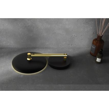 Deante ADI_Z812 - Łazienkowe ładowane lustro kosmetyczne SILIA LED/5V 5000 mAh 2700-6500K IP44