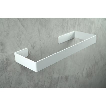 Deante ADM_A611 - Ścienny wieszak na ręczniki MOKKO 30 cm biały