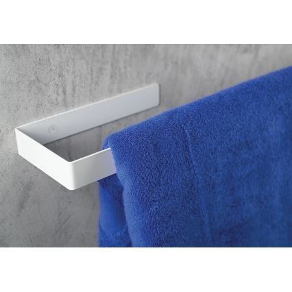 Deante ADM_A621 - Wieszak ścienny na ręczniki MOKKO 60 cm biały