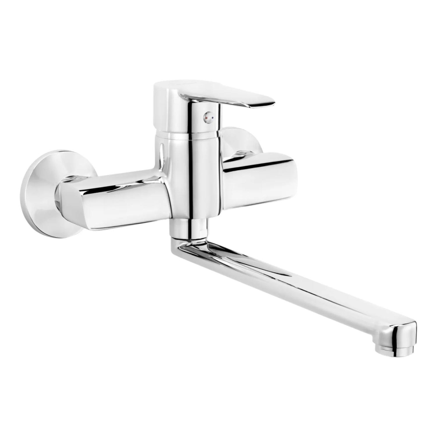 Deante BFC_080M - Bateria kuchenna CORIO chrom błyszczący