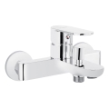Deante BGA_010M - Bateria wannowa ALPINIA chrom błyszczący