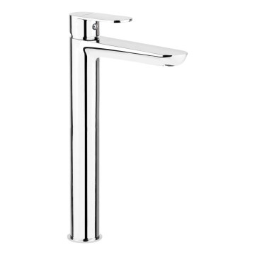 Deante BGA_020K - bateria umywalkowa ALPINIA, chrom błyszczący