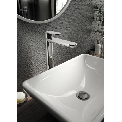 Deante BGA_020K - bateria umywalkowa ALPINIA, chrom błyszczący