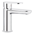 Deante BGA_020M - Bateria umywalkowa ALPINIA, błyszczący chrom