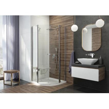 Deante BGA_054L - Podtynkowa bateria umywalkowa ALPINIA chrom błyszczący