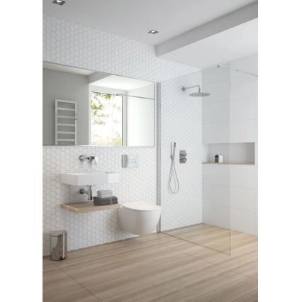 Deante BGA_054L - Podtynkowa bateria umywalkowa ALPINIA chrom błyszczący