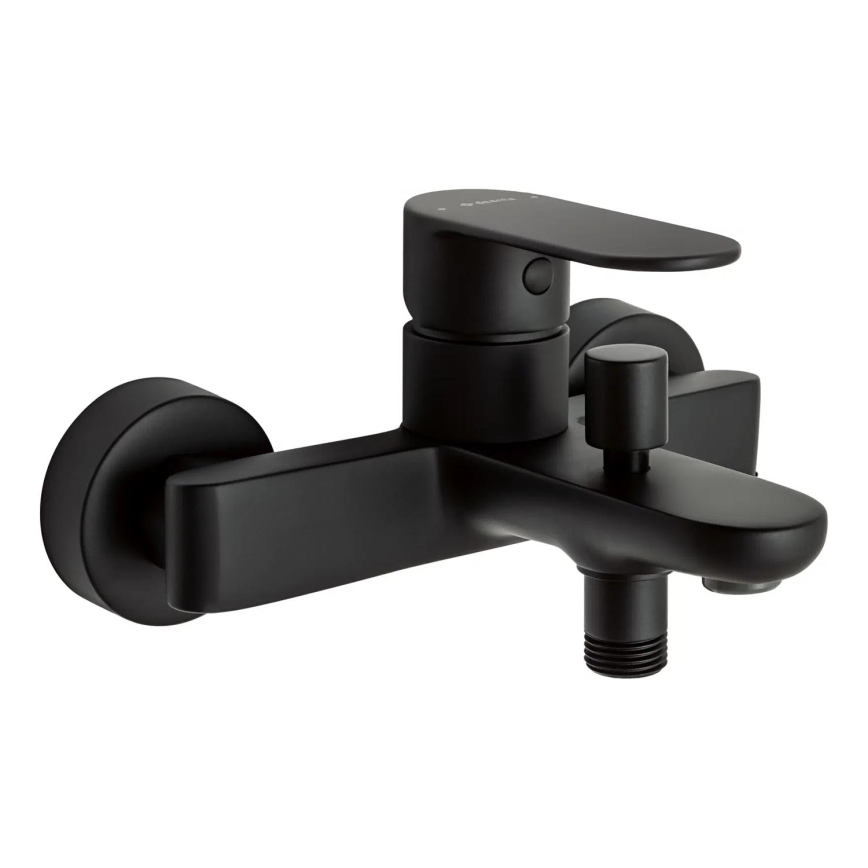 Deante BGA_N10M - Bateria wannowa ALPINIA czarna