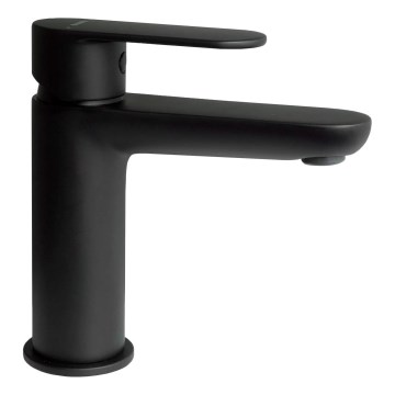 Deante BGA_N20M - Bateria umywalkowa ALPINIA czarna