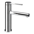 Deante BGE_022M - Bateria umywalkowa z wysuwaną słuchawką natryskową ORA 22,9 cm, chrom błyszczący