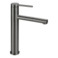 Deante BGE_D22K - Bateria umywalkowa z wysuwaną wylewką ORA 30,9 cm, tytanowa