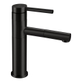 Deante BGE_N22M - bateria umywalkowa z wyciąganą słuchawką ORA, 22,9 cm, czarna