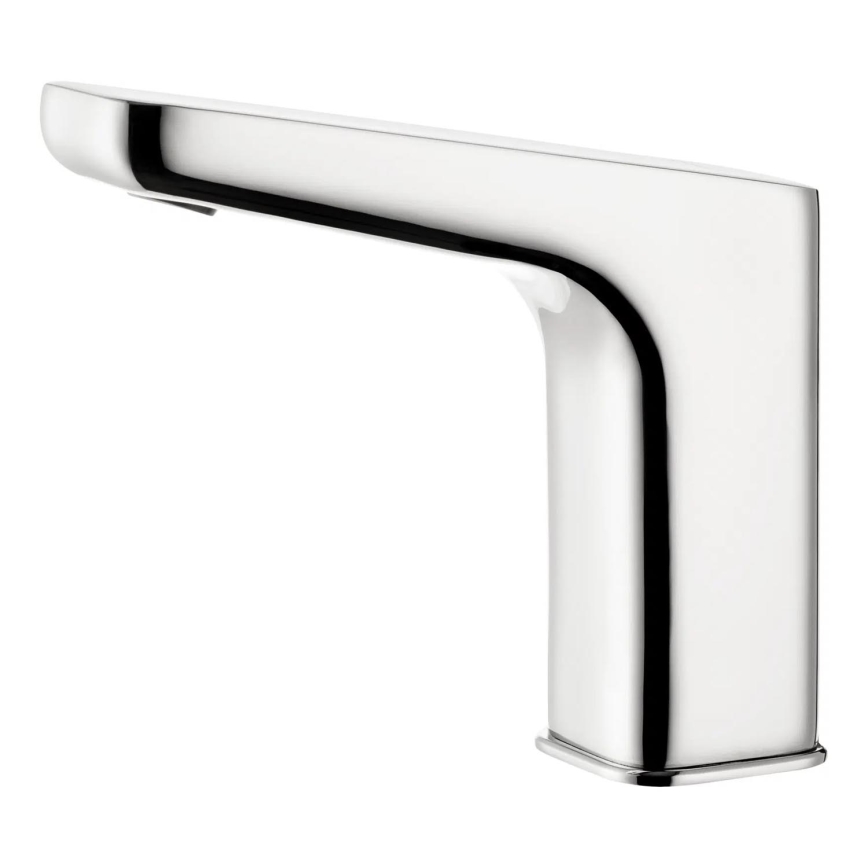 Deante BQH_028V - Bezdotykowa bateria umywalkowa HIACYNT 230/6V chrom błyszcząca