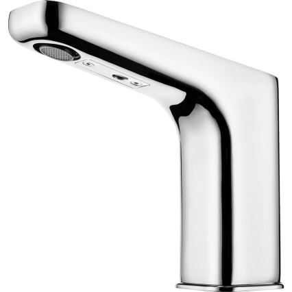 Deante BQH_028V - Bezdotykowa bateria umywalkowa HIACYNT 230/6V chrom błyszcząca