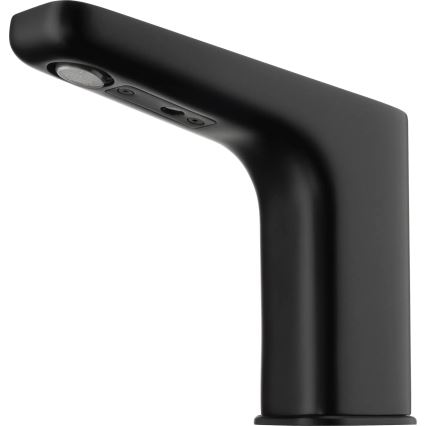 Deante BQH_N28V - Bezdotykowa bateria umywalkowa HIACYNT 230/6V czarna