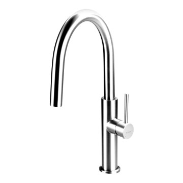 Deante BQJ_062M - Bateria zlewozmywakowa EVORA chrom błyszczący