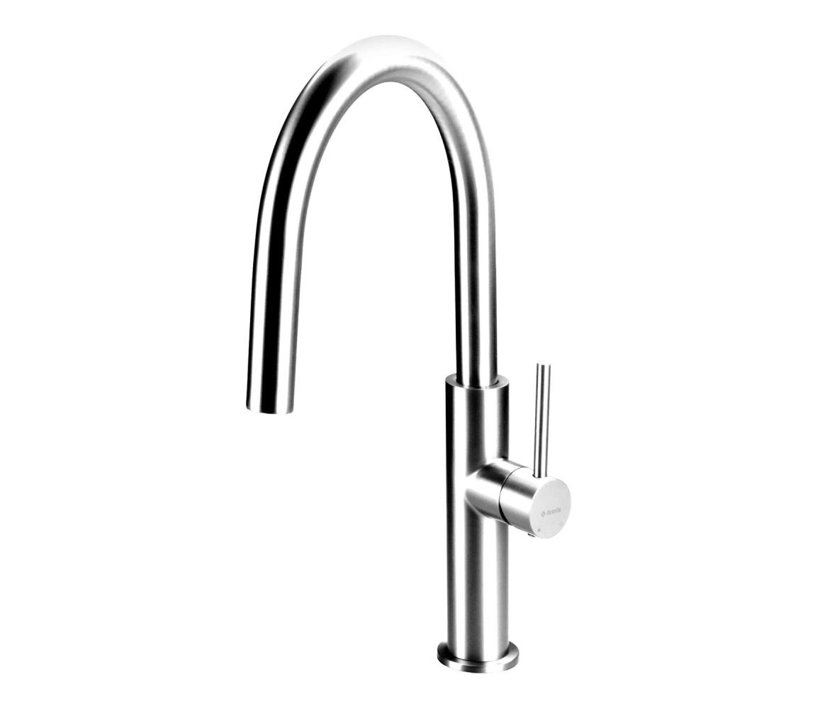 Deante BQJ_062M - Bateria zlewozmywakowa EVORA chrom błyszczący