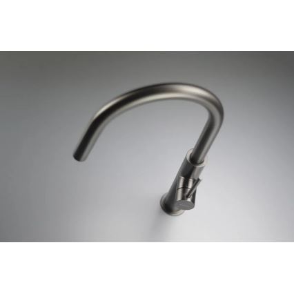 Deante BQJ_D62M - bateria zlewozmywakowa EVORA tytanowa