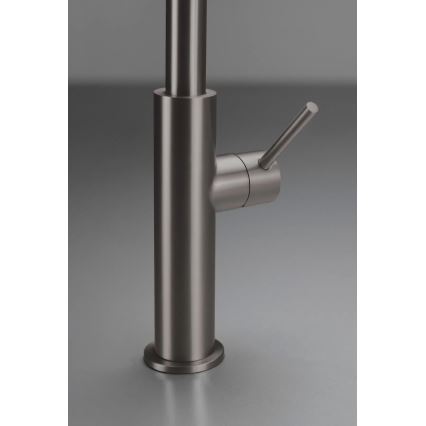 Deante BQJ_D62M - bateria zlewozmywakowa EVORA tytanowa
