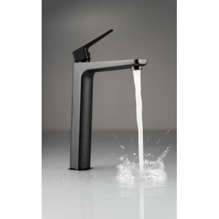Deante BQL_N20K - bateria umywalkowa BLUR czarna