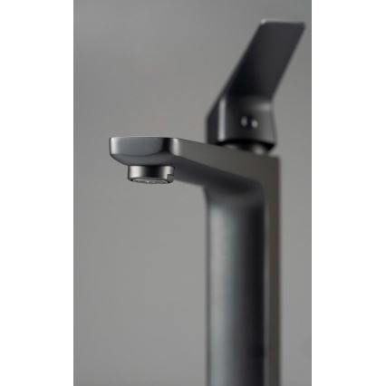 Deante BQL_N20K - bateria umywalkowa BLUR czarna