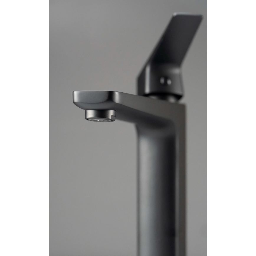 Deante BQL_N20K - bateria umywalkowa BLUR czarna
