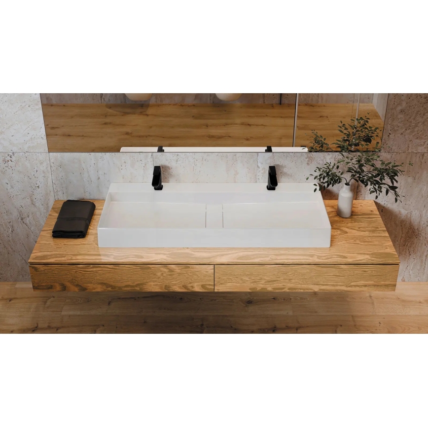 Deante BQL_N20M - Bateria umywalkowa BLUR czarna