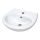 Deante CDJ_6U4W - Umywalka wisząca z otworem JASMIN 45,7x36,4 cm ceramika/biała