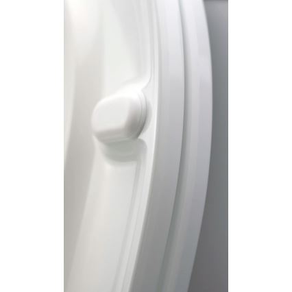Deante CDJD6RPS - WC stojące z deską sedesową JASMIN ceramika/biały