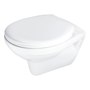 Deante CMOD6SPW - WC wisząca z deską SoftClose BORO ceramika/biała
