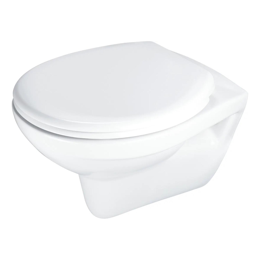 Deante CMOD6SPW - WC wisząca z deską SoftClose BORO ceramika/biała