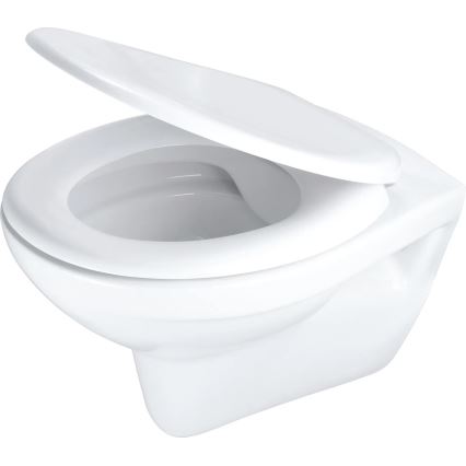 Deante CMOD6SPW - WC wisząca z deską SoftClose BORO ceramika/biała