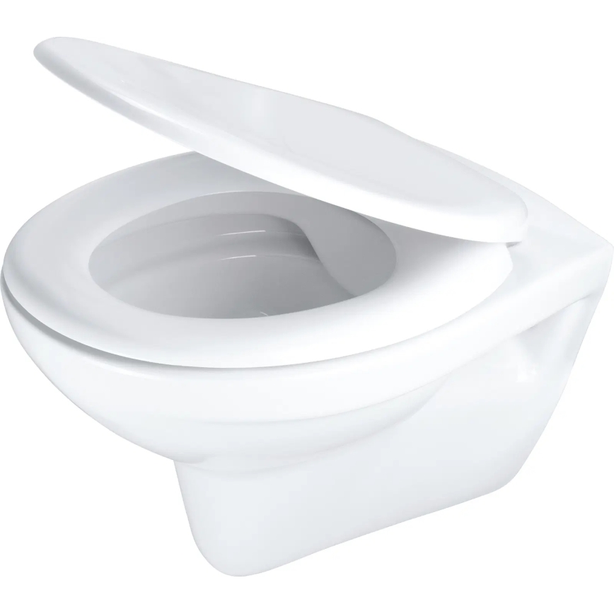 Deante CMOD6SPW - WC wisząca z deską SoftClose BORO ceramika/biała