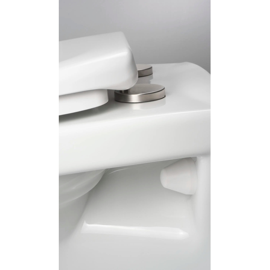 Deante CMOD6SPW - WC wisząca z deską SoftClose BORO ceramika/biała