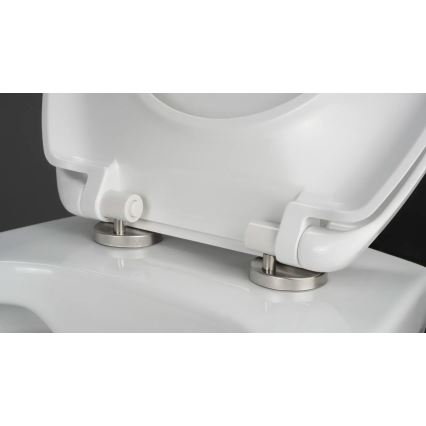 Deante CMOD6SPW - WC wisząca z deską SoftClose BORO ceramika/biała