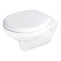 Deante CMOD6SPW - WC wiszące z deską sedesową SoftClose BORO ceramika/biała