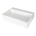 Deante CQR_AU6M - Umywalka nablatowa CORREO 40x60 cm granit/alabastrowa