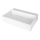 Deante CQR_AU6M - Umywalka nablatowa CORREO 40x60 cm granit/alabastrowa
