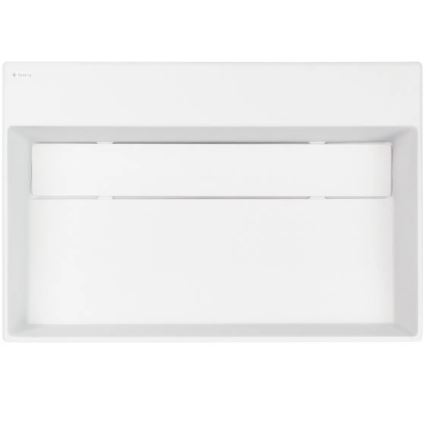 Deante CQR_AU6M - Umywalka nablatowa CORREO 40x60 cm granit/alabastrowa