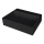 Deante CQR_NU5M - Umywalka nablatowa CORREO 40x50 cm granit/czarny