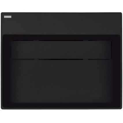 Deante CQR_NU5M - Umywalka nablatowa CORREO 40x50 cm granit/czarny