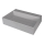 Deante CQR_SU6M - Umywalka nablatowa CORREO 40x60cm granit/metaliczny szary