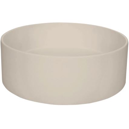 Deante CQS_5U4S - Umywalka nablatowa SILIA śr. 36 cm granit/beżowa