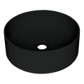 Deante CQS_NU4S - Umywalka nablatowa SILIA średnica 36 cm granit/czarny