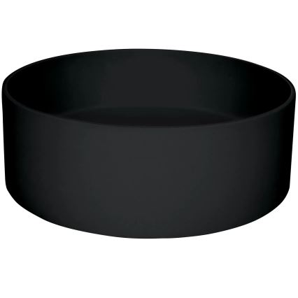 Deante CQS_NU4S - Umywalka nablatowa SILIA średnica 36 cm granit/czarny