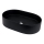 Deante CQS_NU6S - Umywalka nablatowa SILIA 35x55 cm granit/czarny