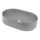Deante CQS_SU6S - Umywalka nablatowa SILIA 35x55 cm granit/metaliczny szary