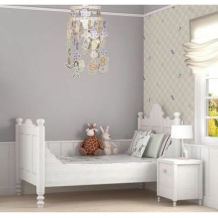 Decofun 70-114 - Klosz dziecięcy do żyrandola dziecięcego HEIRLOOM E27 430x230 mm