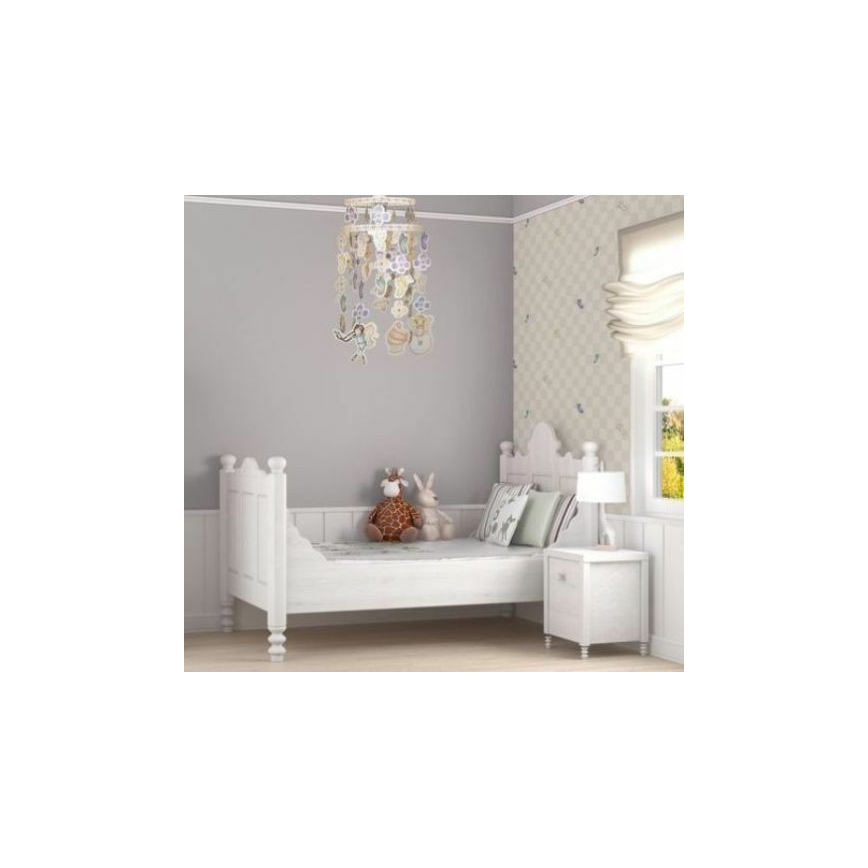 Decofun 70-114 - Klosz dziecięcy do żyrandola dziecięcego HEIRLOOM E27 430x230 mm